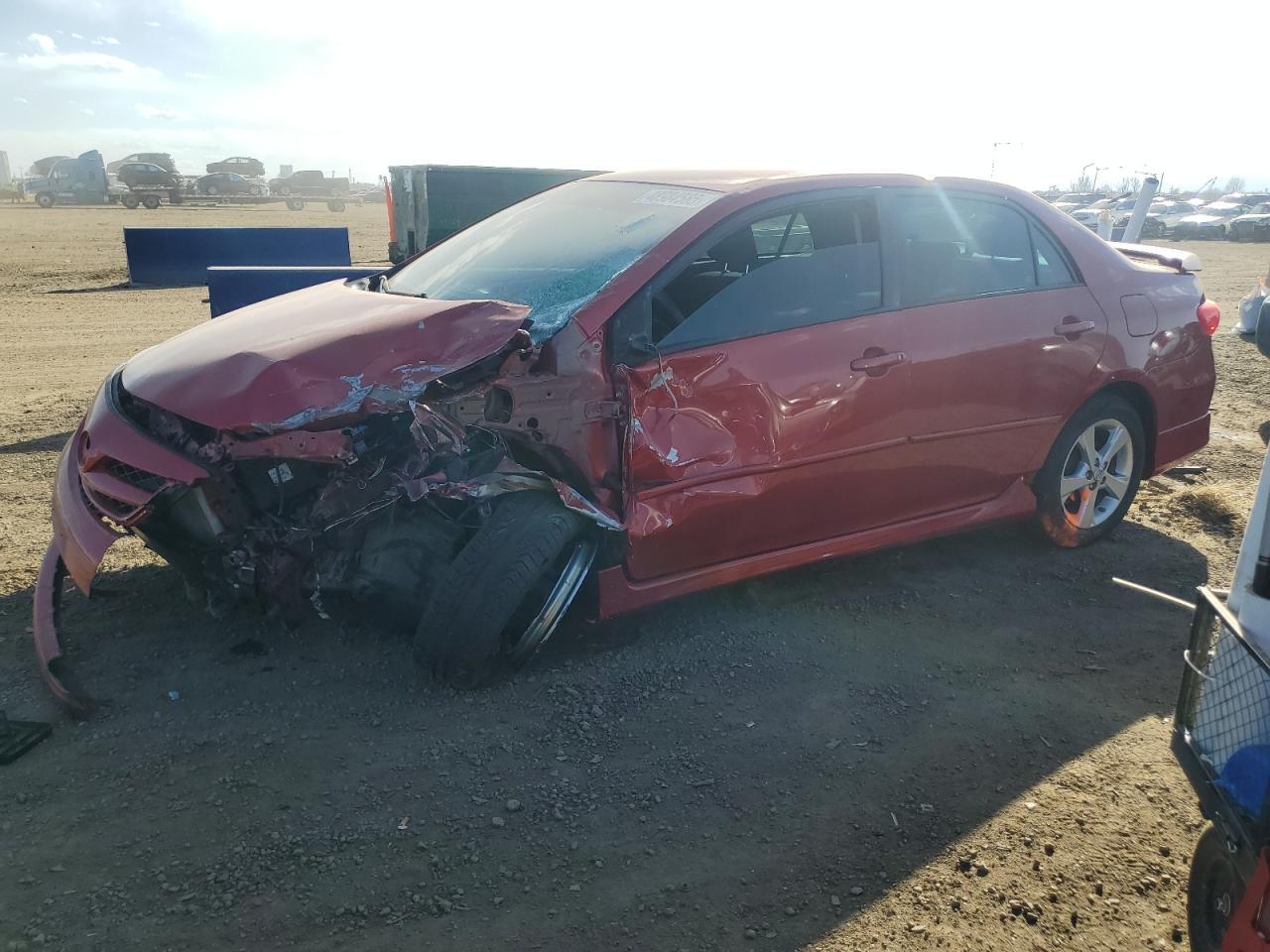 2011 TOYOTA COROLLA