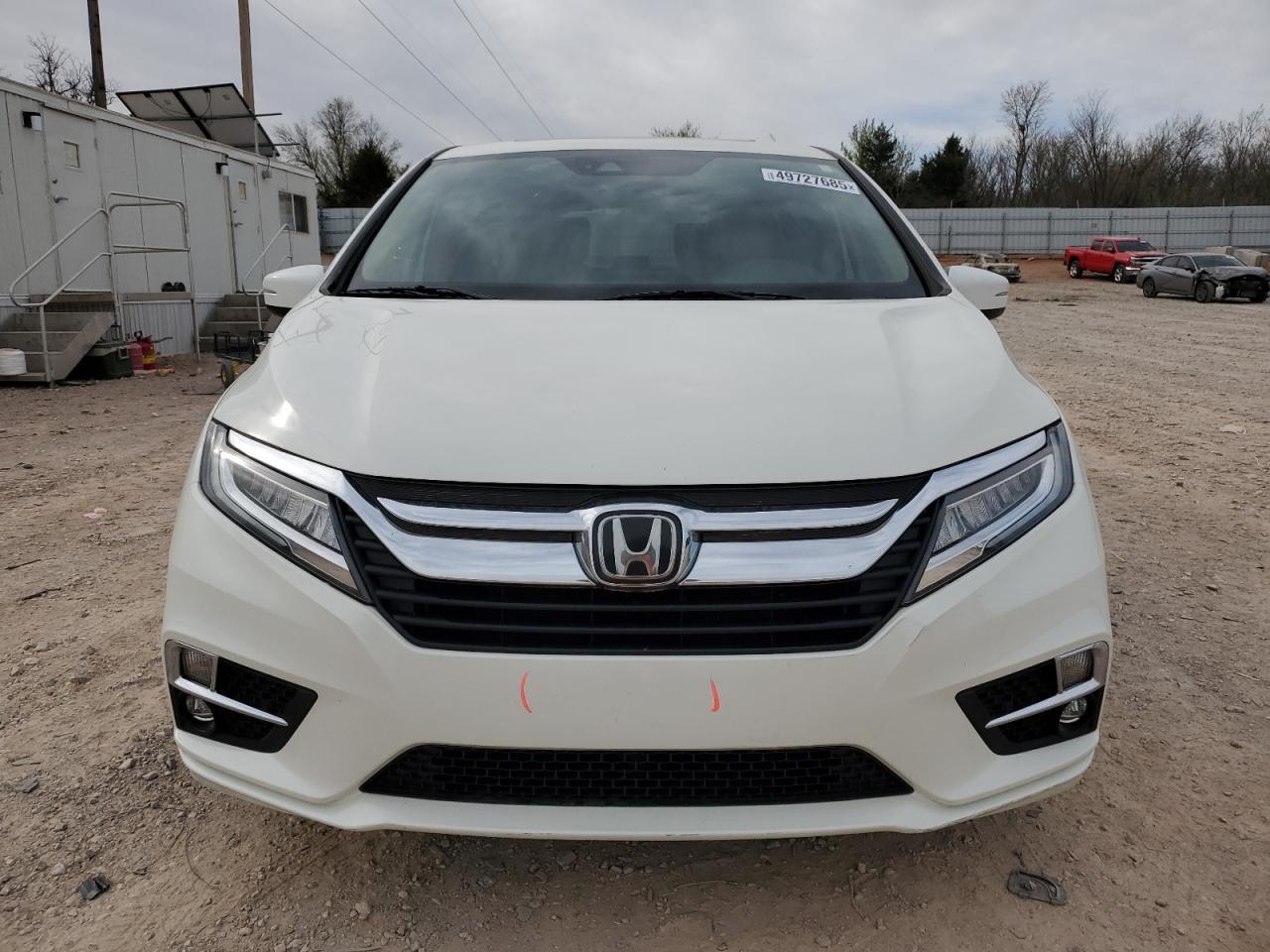 2019 HONDA ODYSSEY