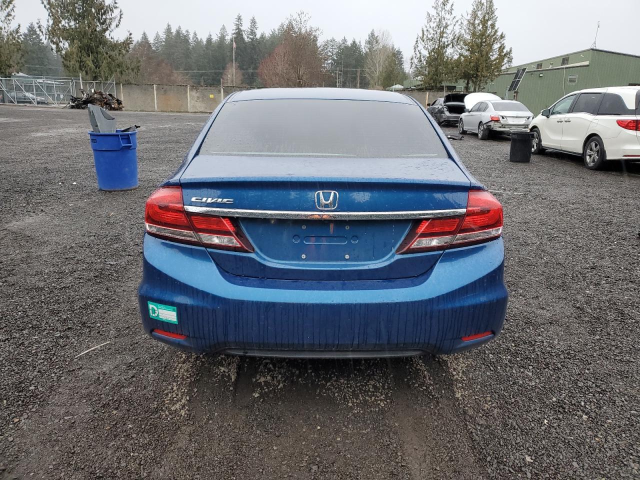 2013 HONDA CIVIC