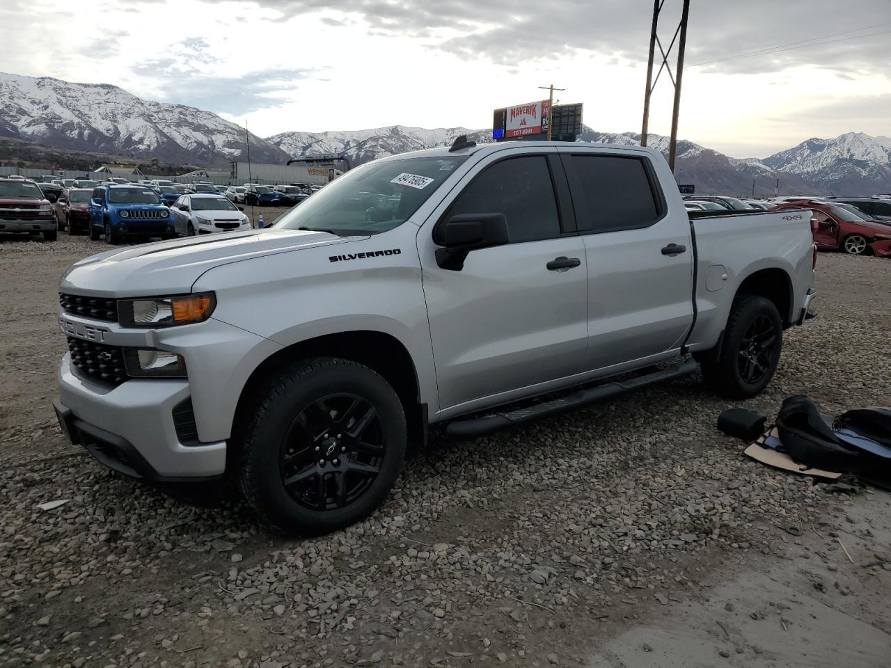 2021 CHEVROLET Silverado