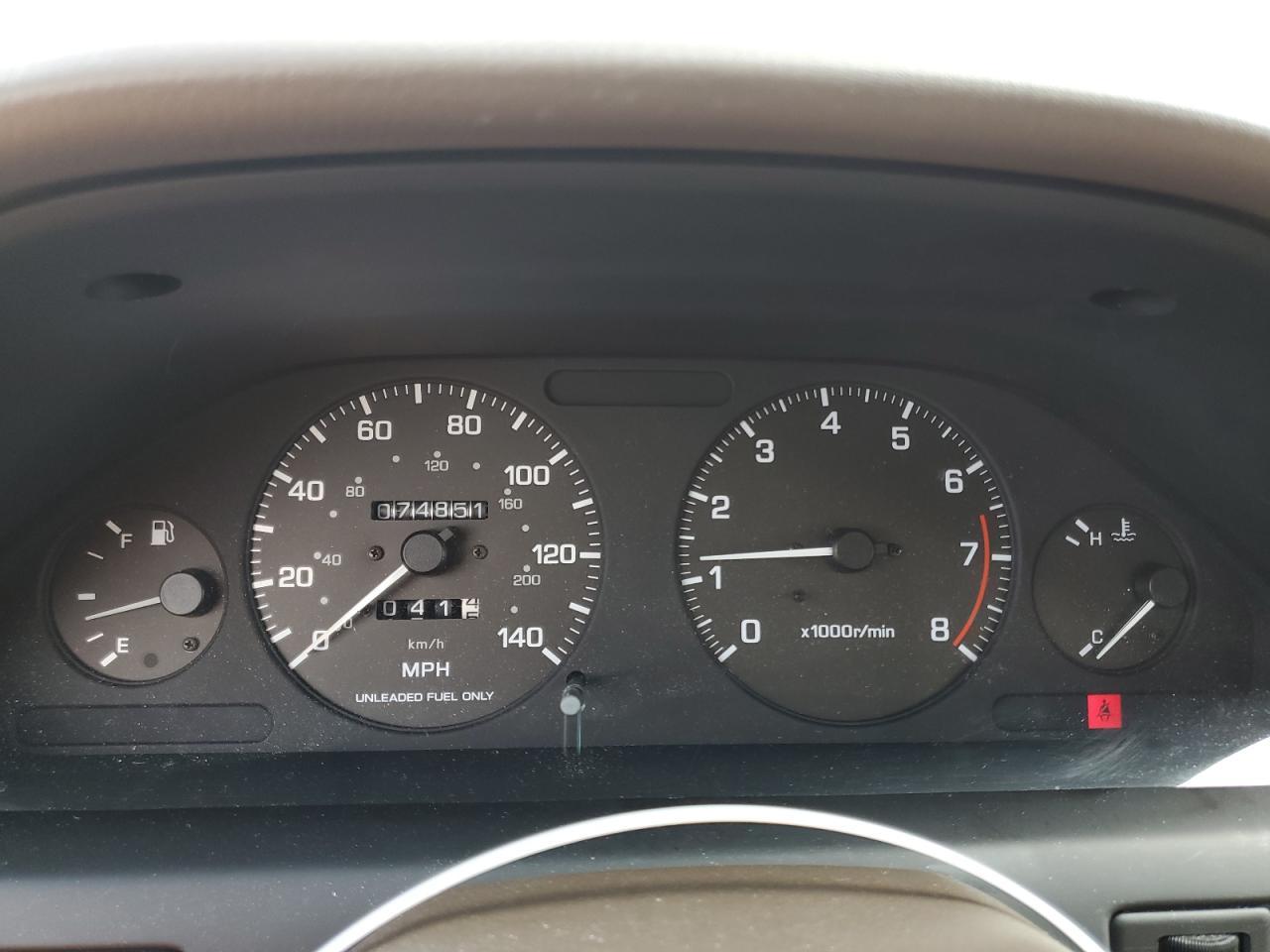 1995 NISSAN Maxima