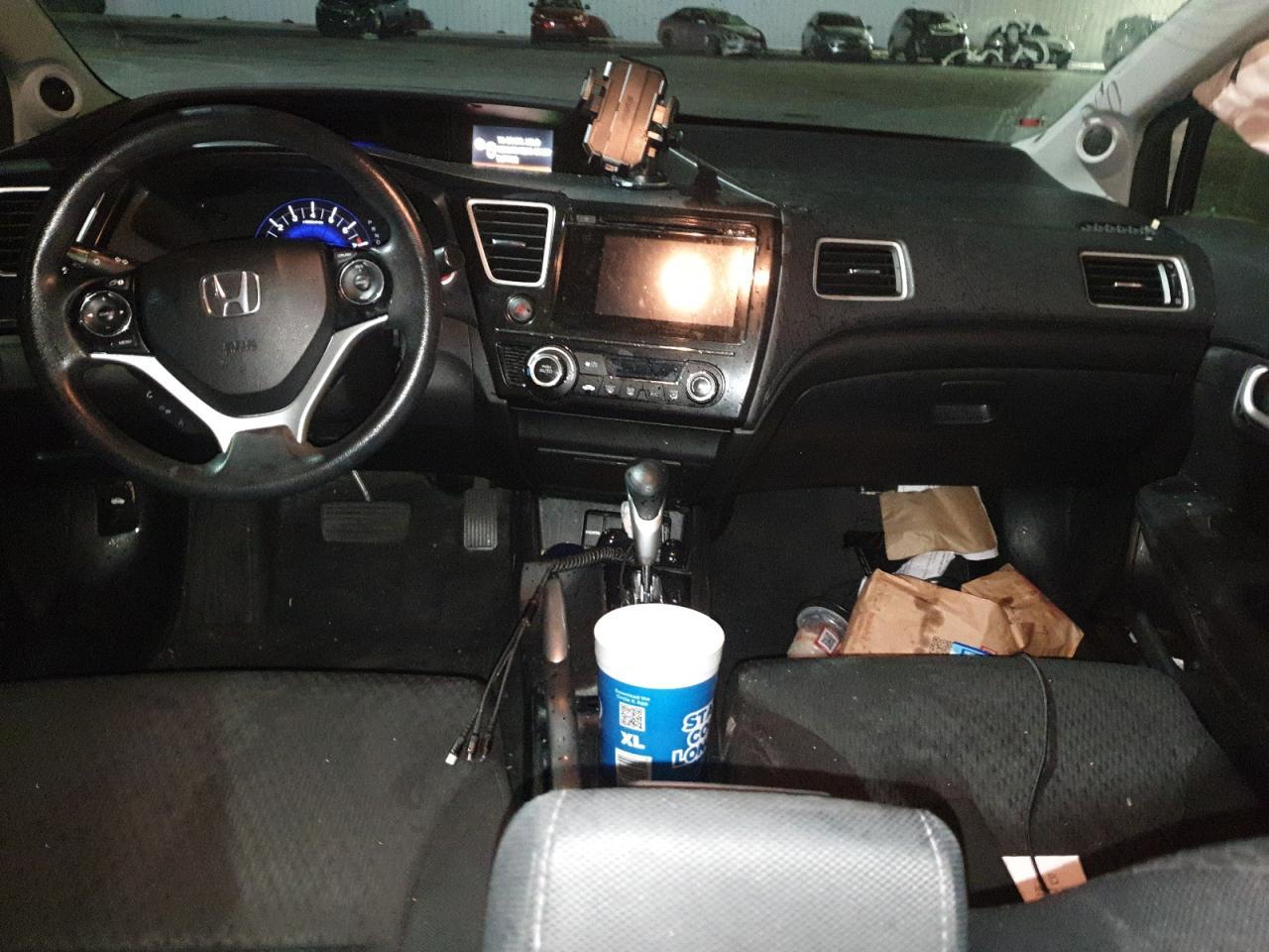 2014 HONDA CIVIC