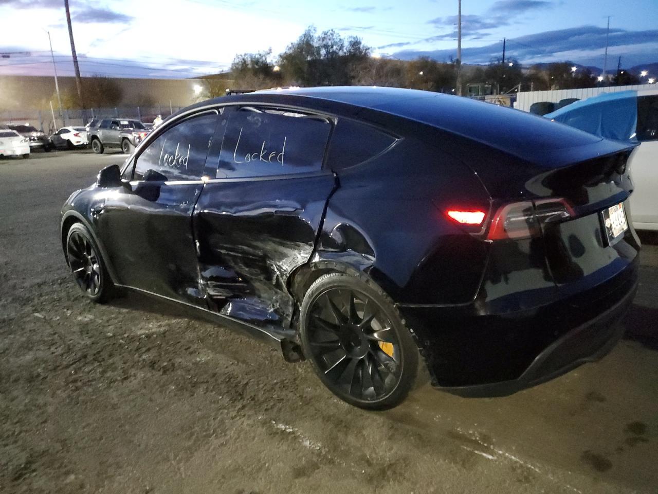 2021 TESLA MODEL Y