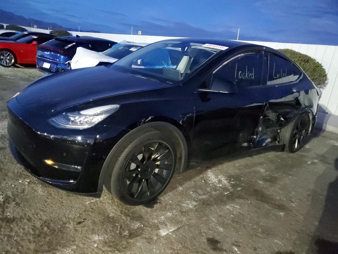 2021 TESLA MODEL Y