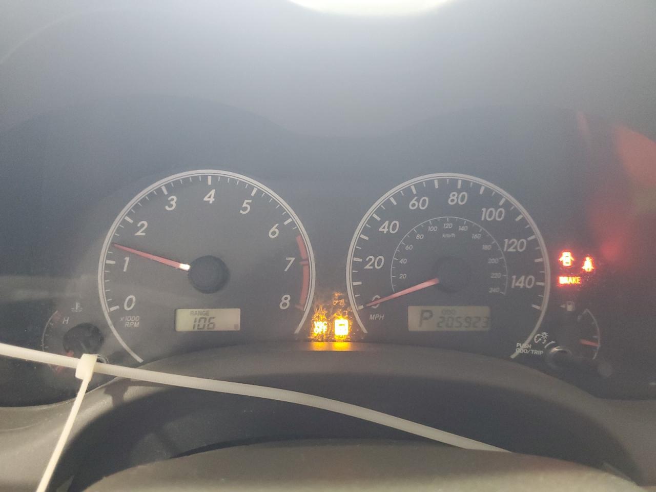2010 TOYOTA COROLLA
