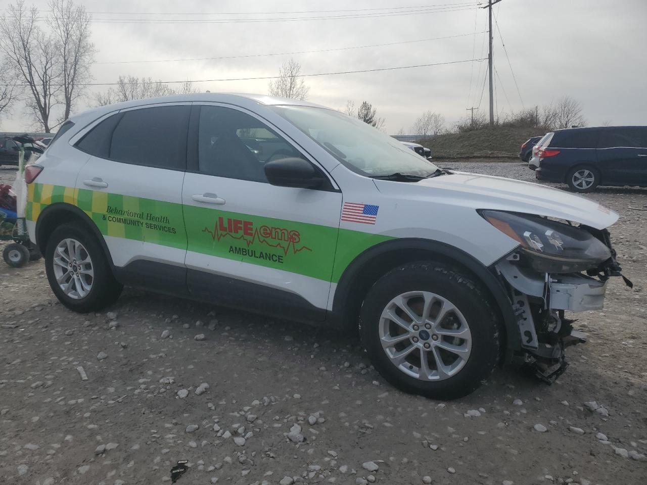 2022 FORD ESCAPE