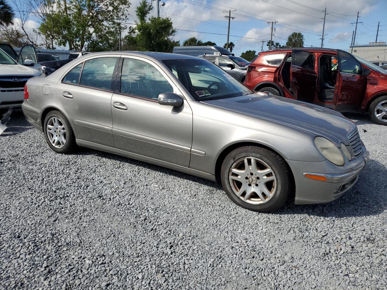 2004 MERCEDES-BENZ E-Class