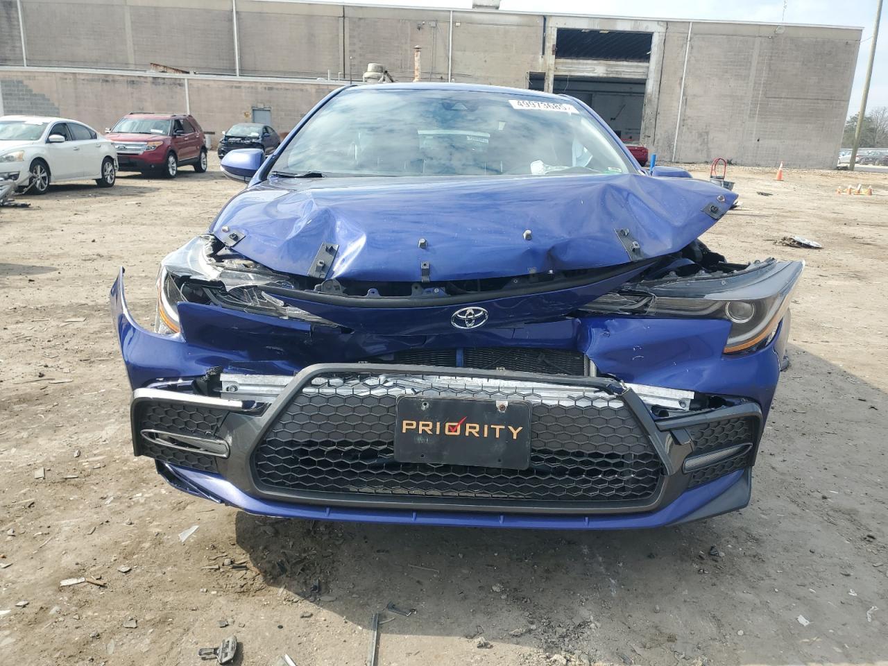 2021 TOYOTA COROLLA