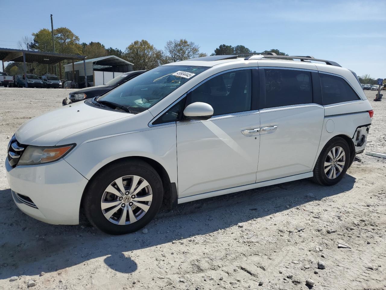 2014 HONDA ODYSSEY