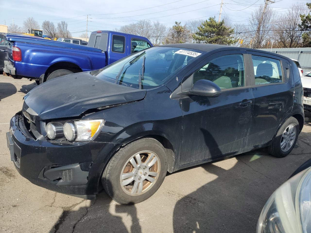 2012 CHEVROLET SONIC