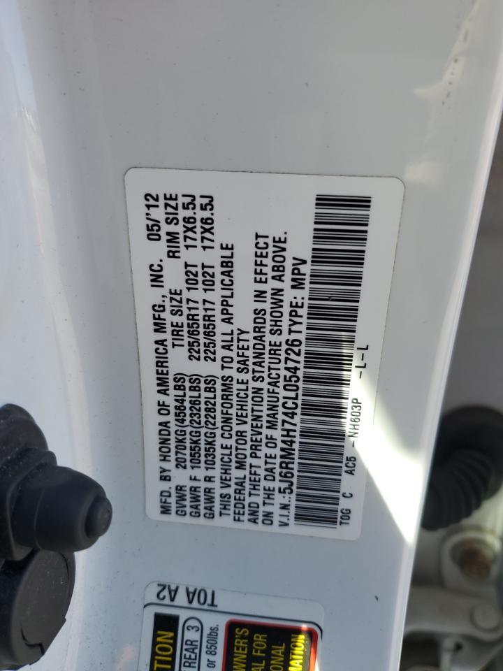 2012 HONDA CR-V
