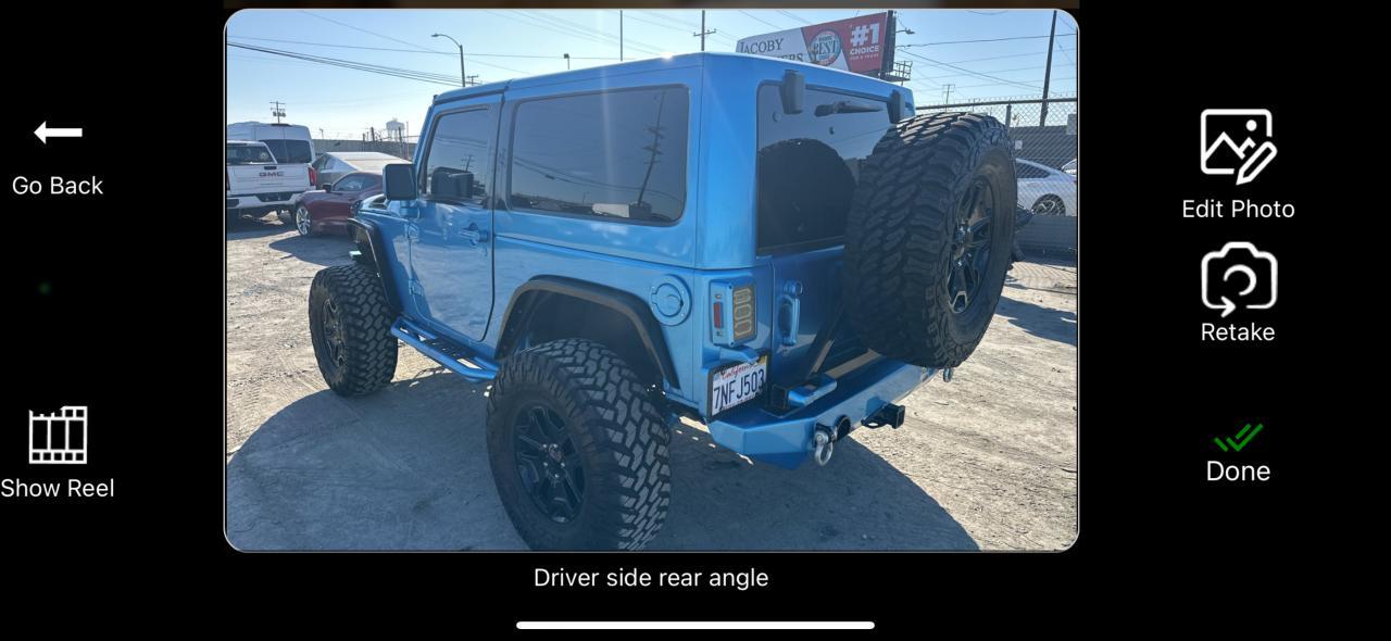 2015 JEEP WRANGLER