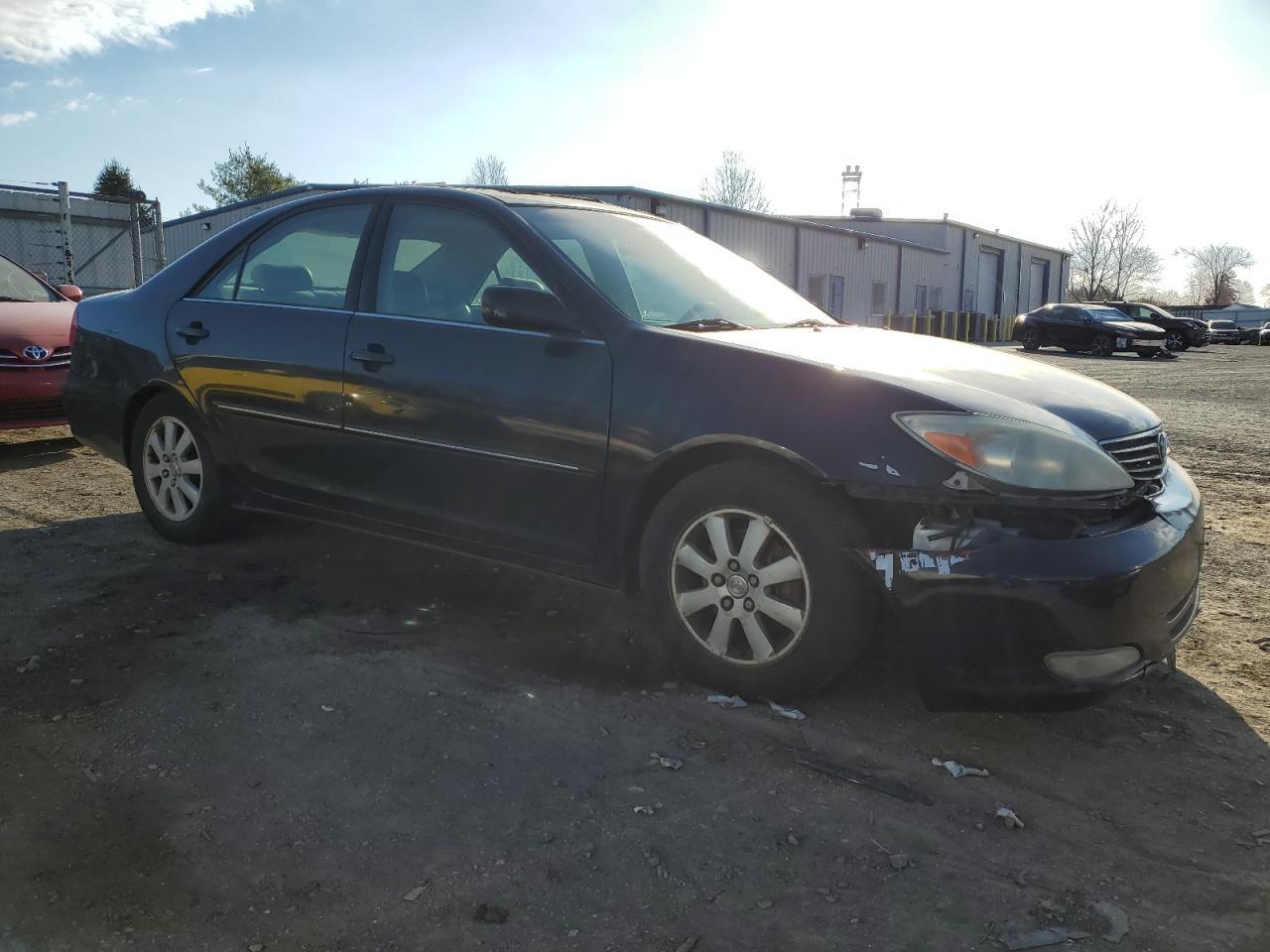 2004 TOYOTA CAMRY