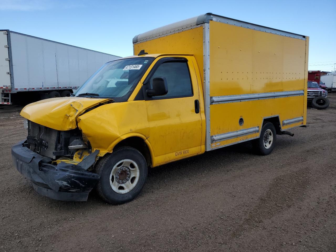 2017 GMC Savana