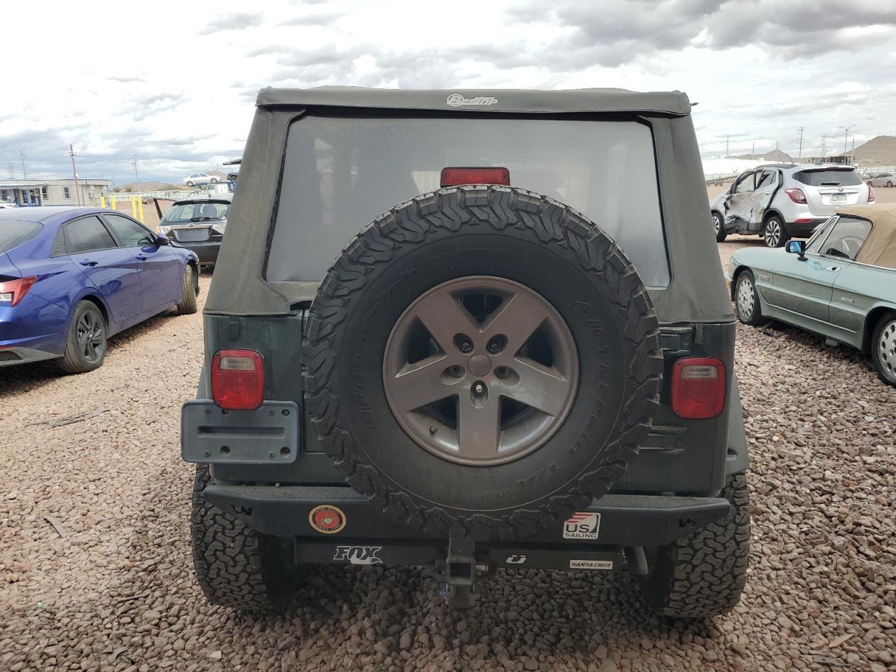 2002 JEEP WRANGLER