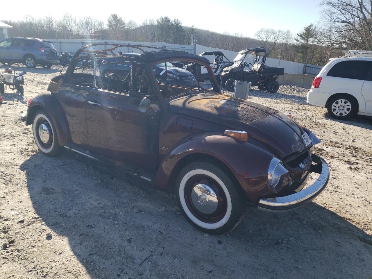 1971 VOLKSWAGEN Beetle