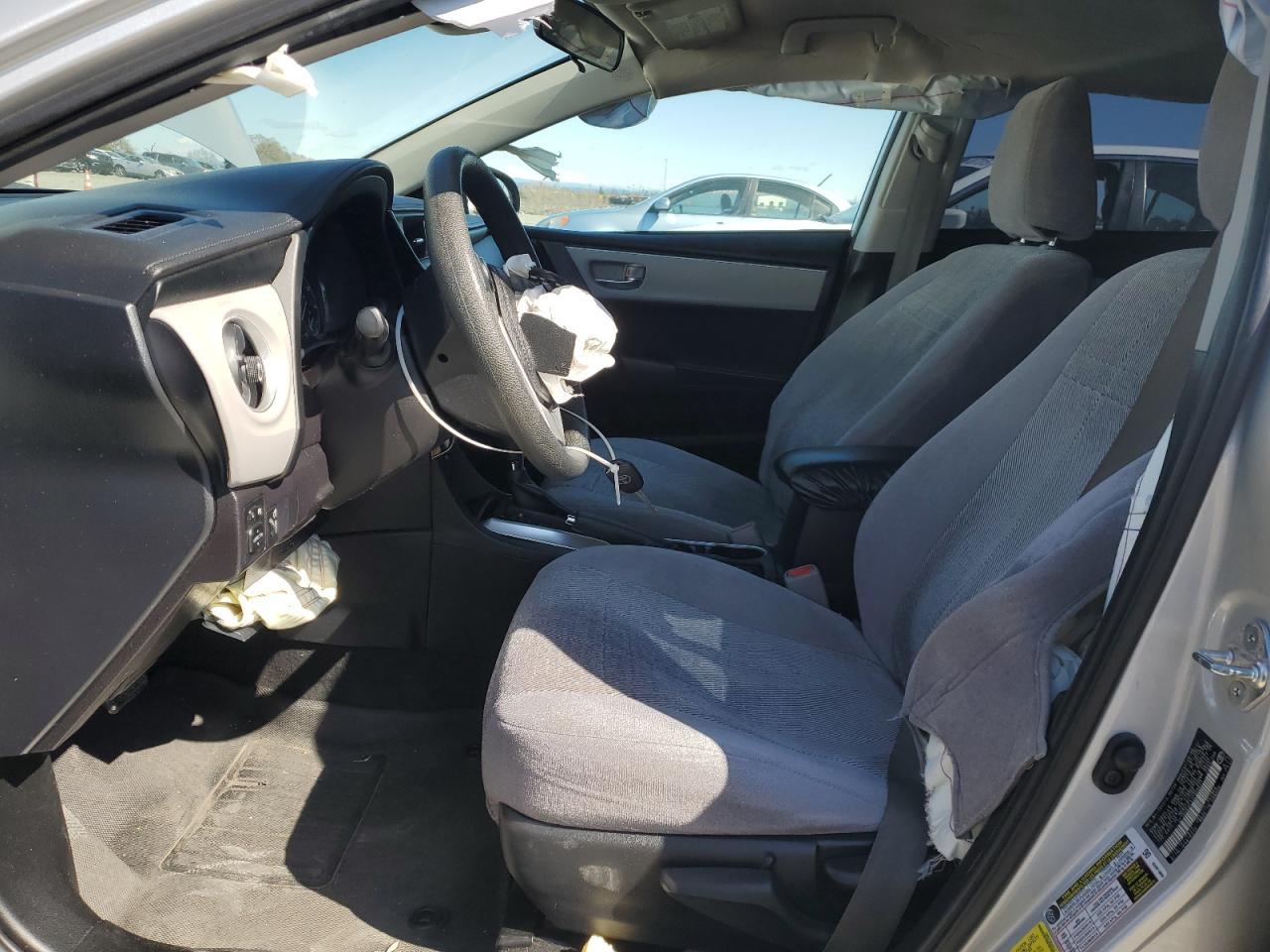 2018 TOYOTA COROLLA
