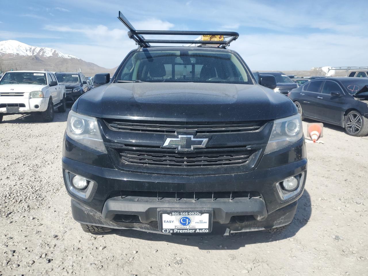 2017 CHEVROLET COLORADO