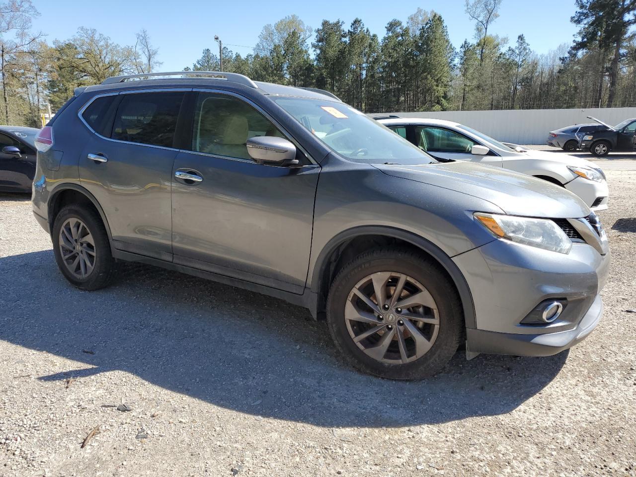 2016 NISSAN ROGUE