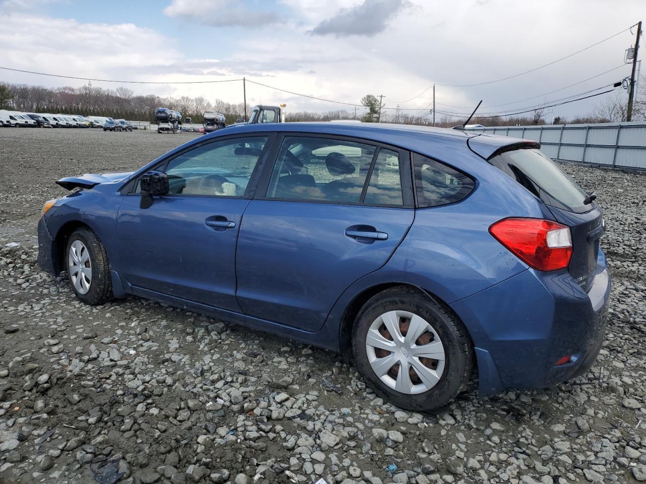 2013 SUBARU IMPREZA