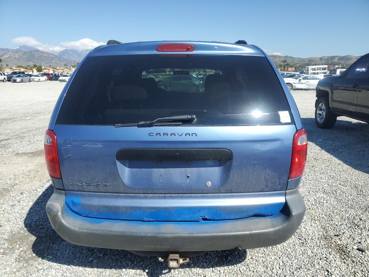 2007 DODGE CARAVAN