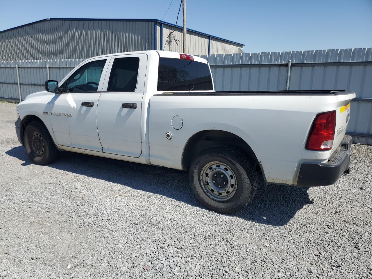 2012 DODGE RAM 1500