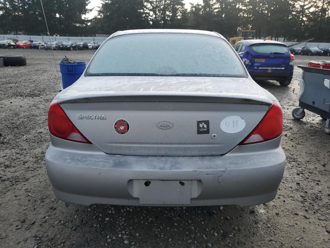 2004 KIA Spectra