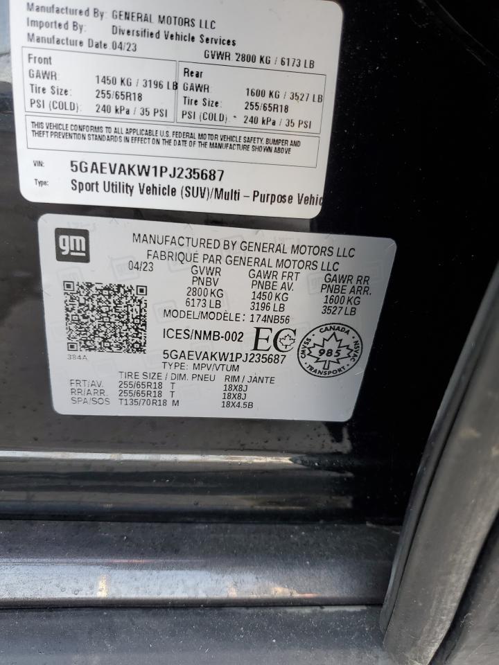 2023 BUICK ENCLAVE