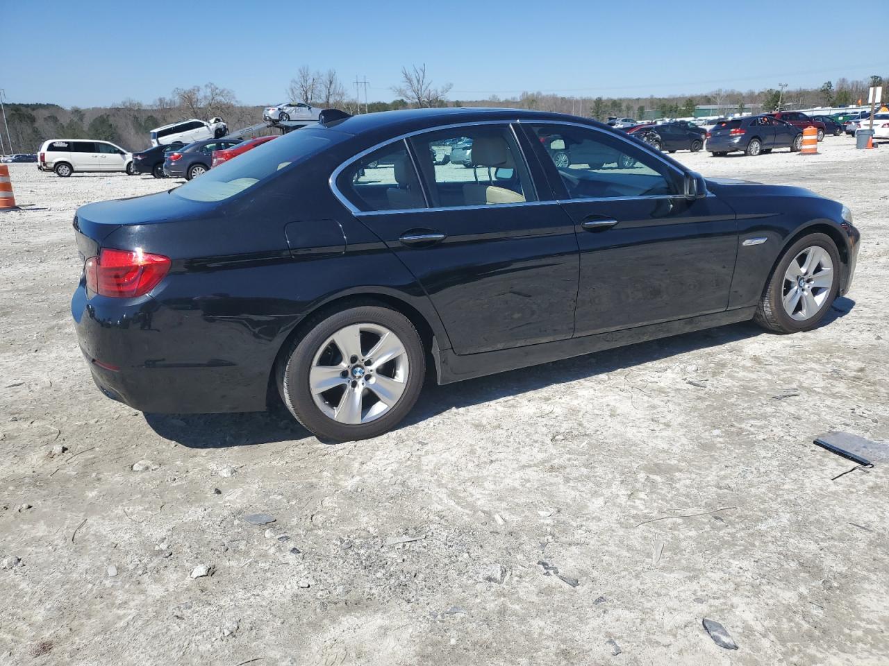 2012 BMW 5 series