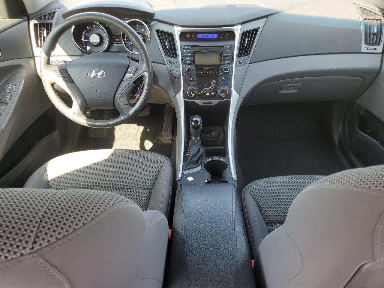 2012 HYUNDAI SONATA