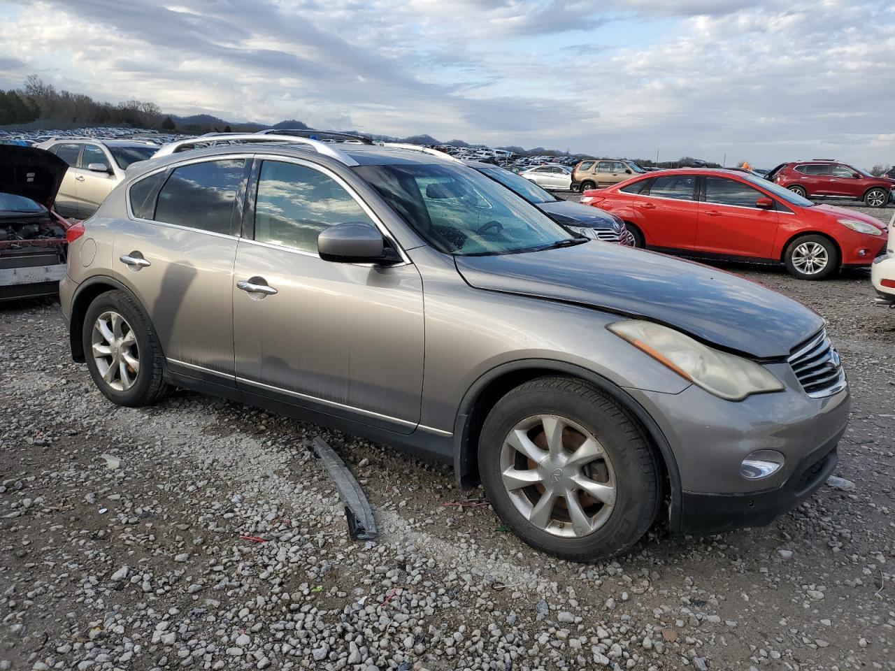 2008 INFINITI EX35