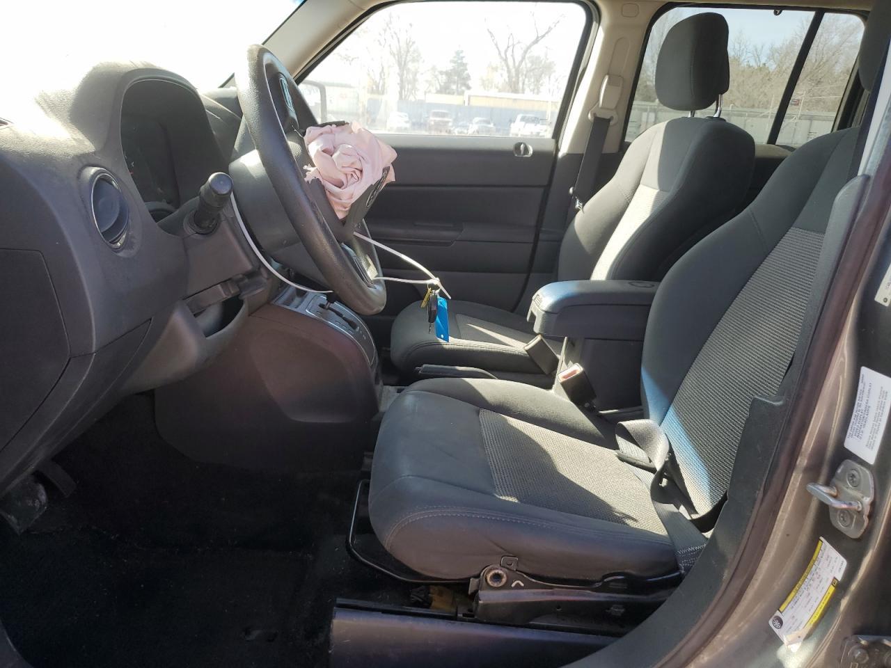 2012 JEEP PATRIOT