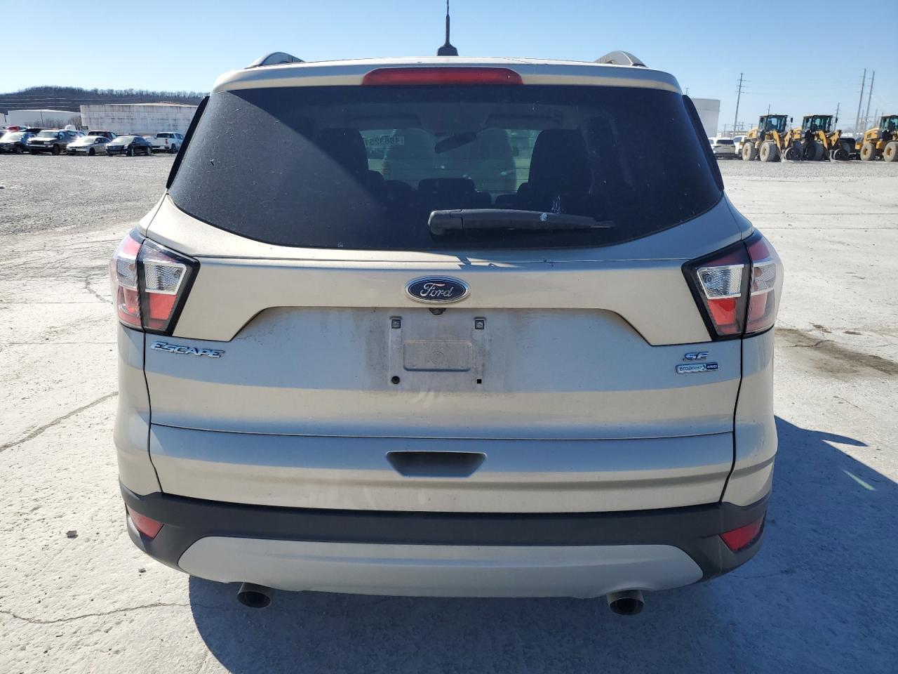 2018 FORD ESCAPE