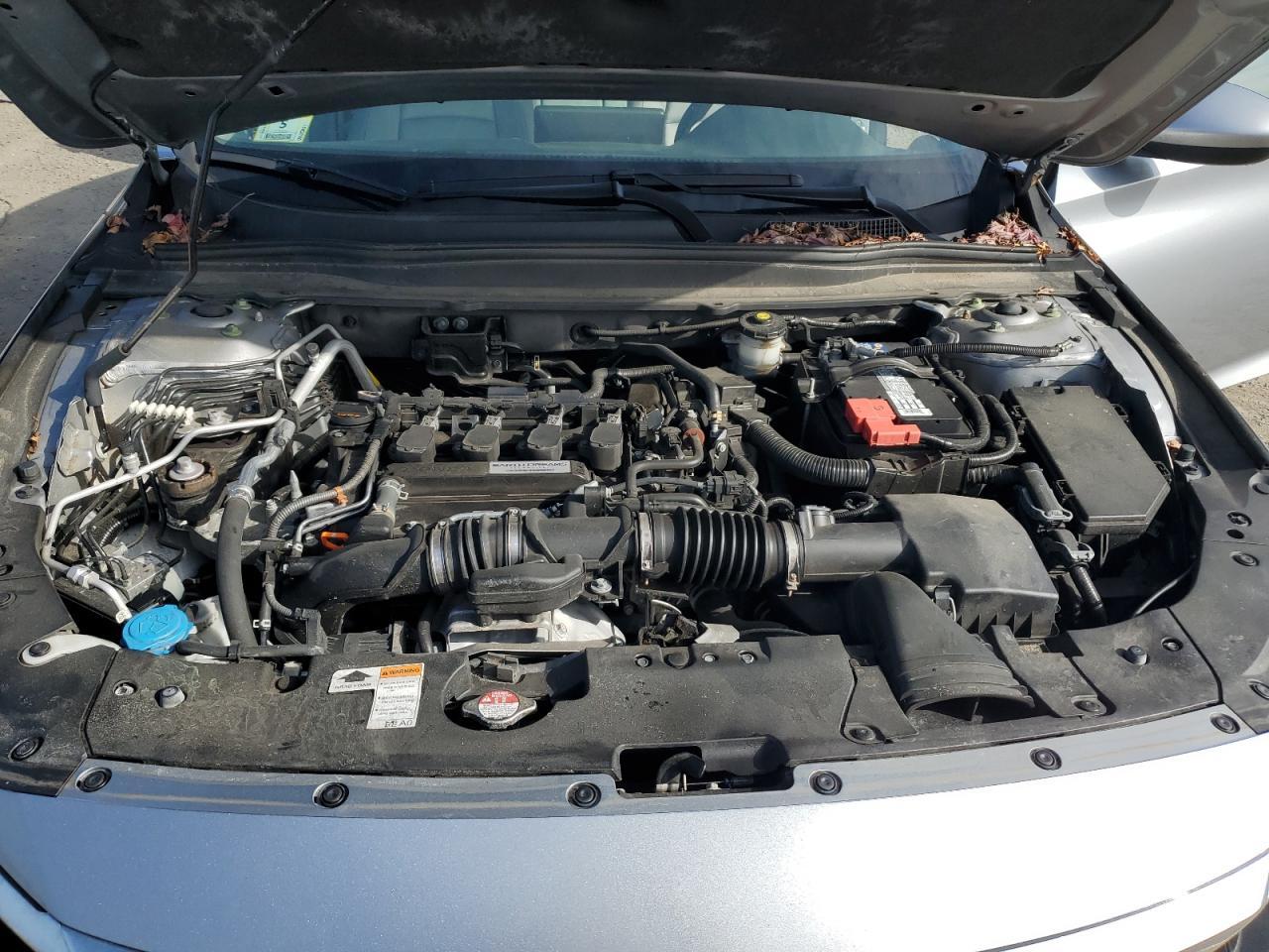 2019 HONDA ACCORD