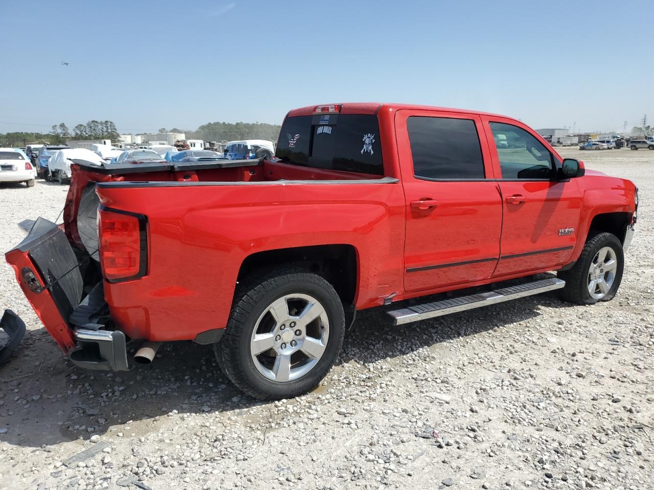 2017 CHEVROLET Silverado