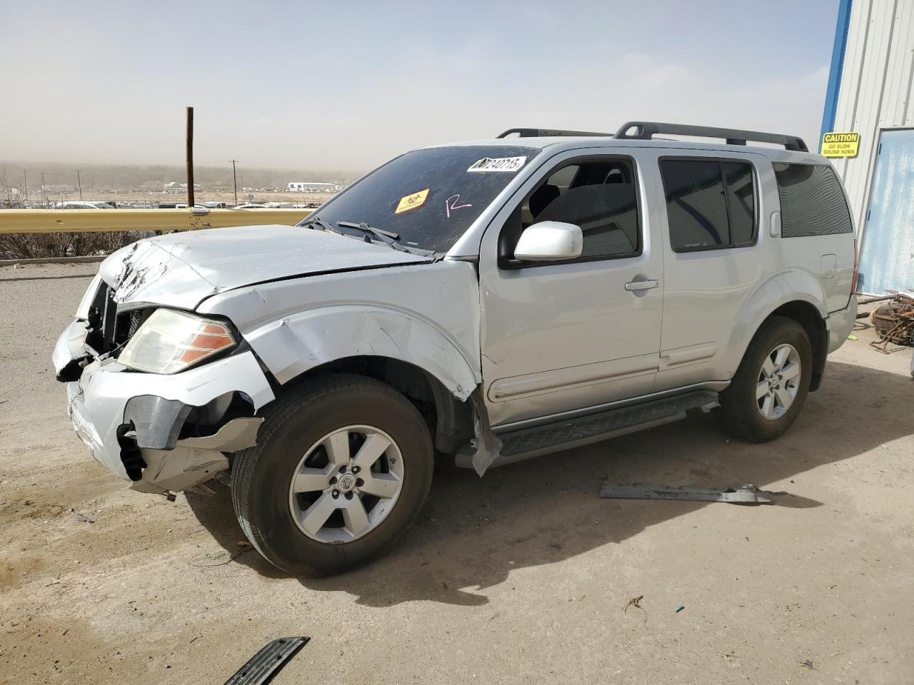 2010 NISSAN PATHFINDER