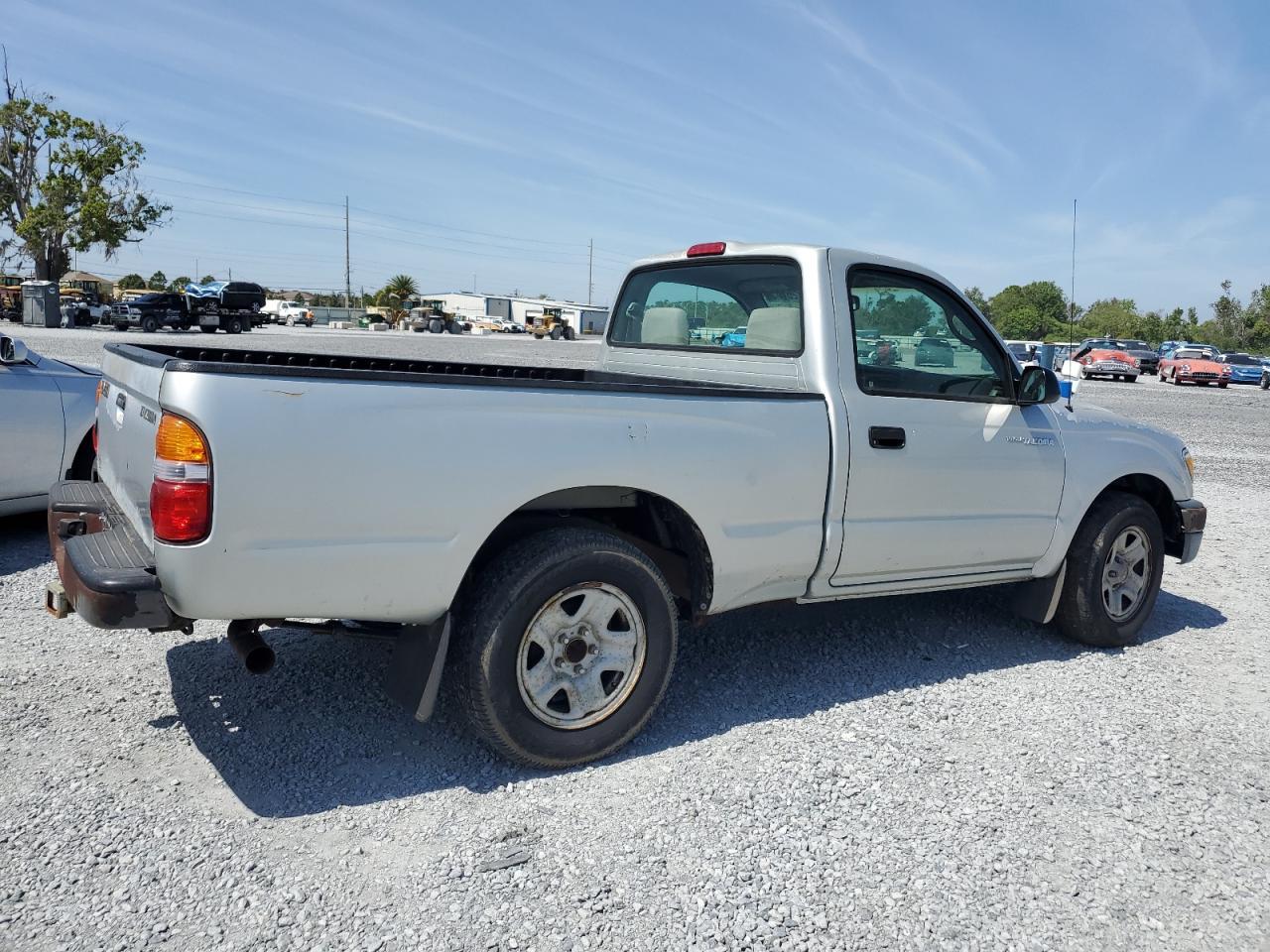 2004 TOYOTA TACOMA
