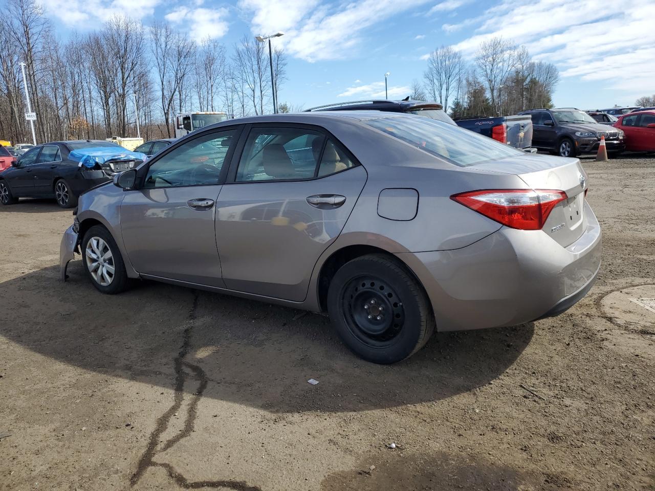 2015 TOYOTA COROLLA