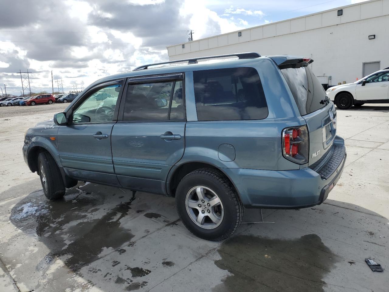 2007 HONDA PILOT