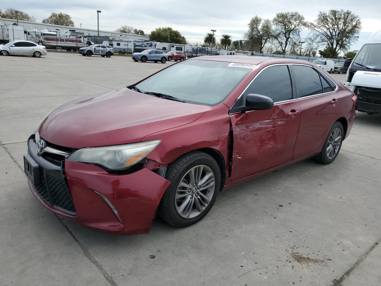 2015 TOYOTA CAMRY