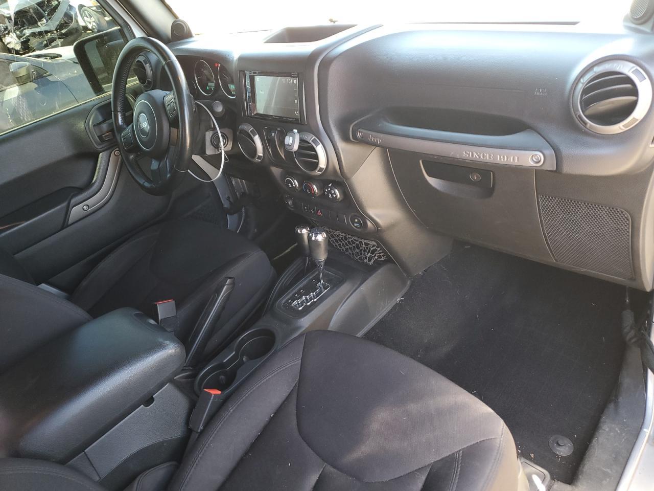 2014 JEEP WRANGLER