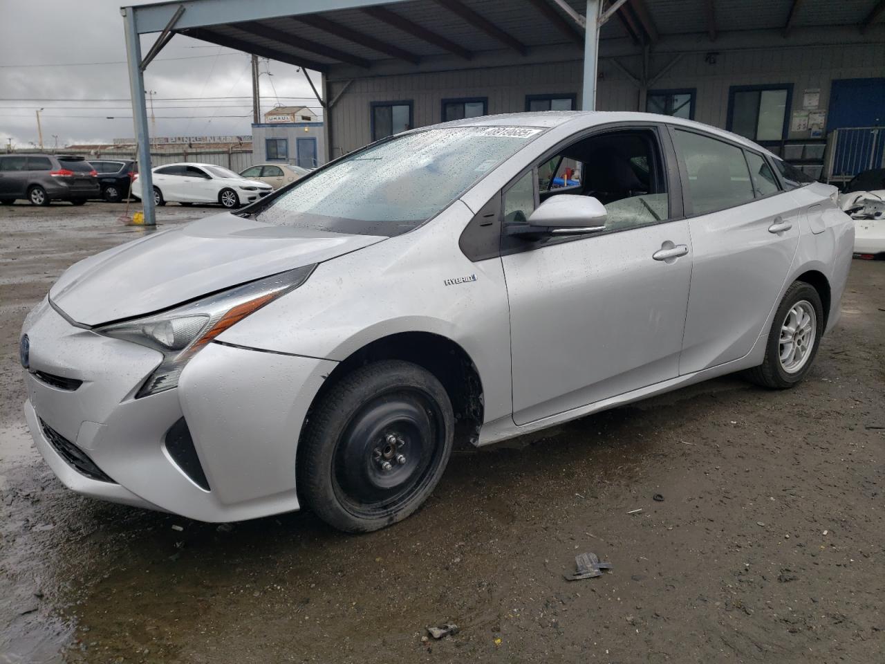 2017 TOYOTA PRIUS