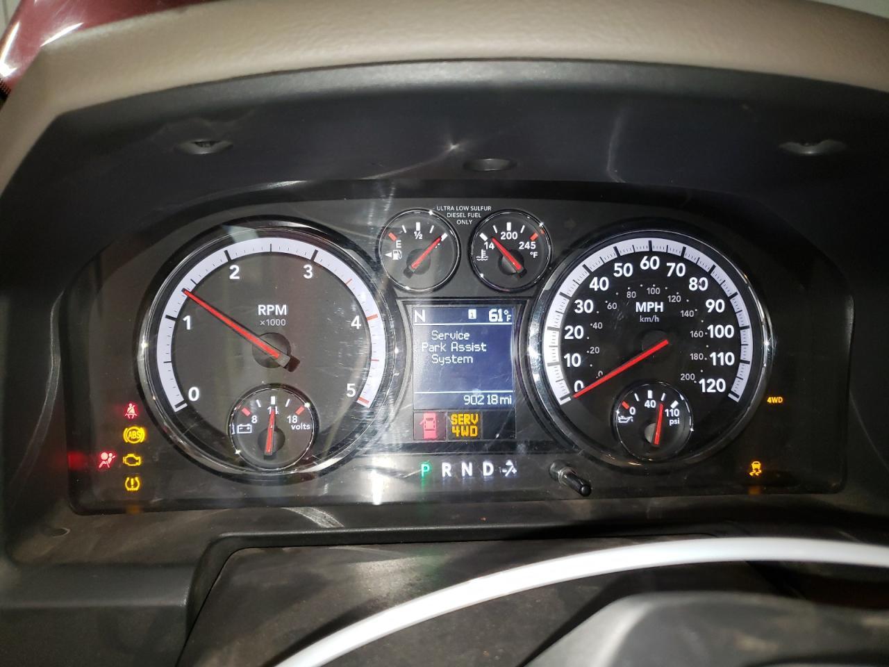 2012 DODGE Ram 2500