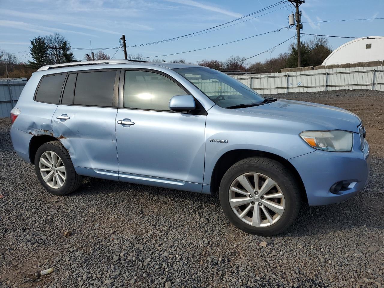 2008 TOYOTA HIGHLANDER
