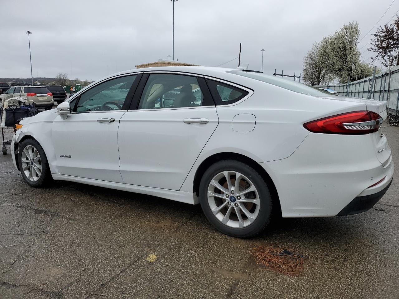 2019 FORD FUSION