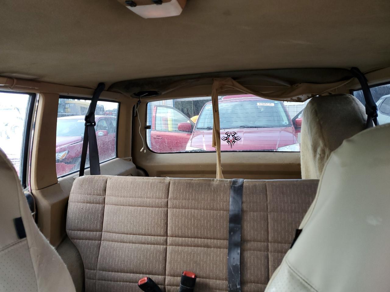 1997 JEEP CHEROKEE