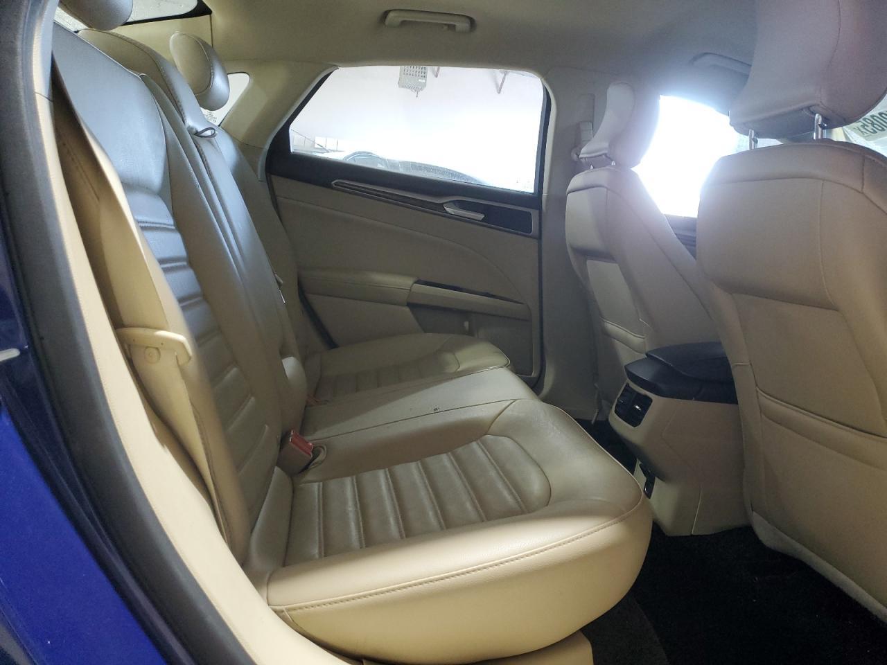 2016 FORD FUSION
