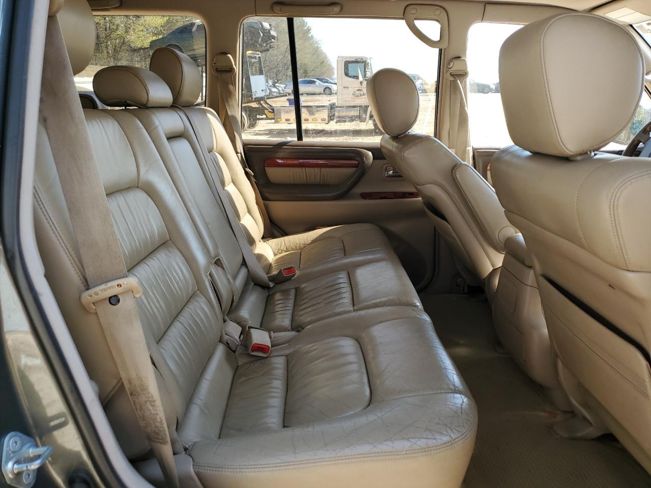 2000 LEXUS Lx