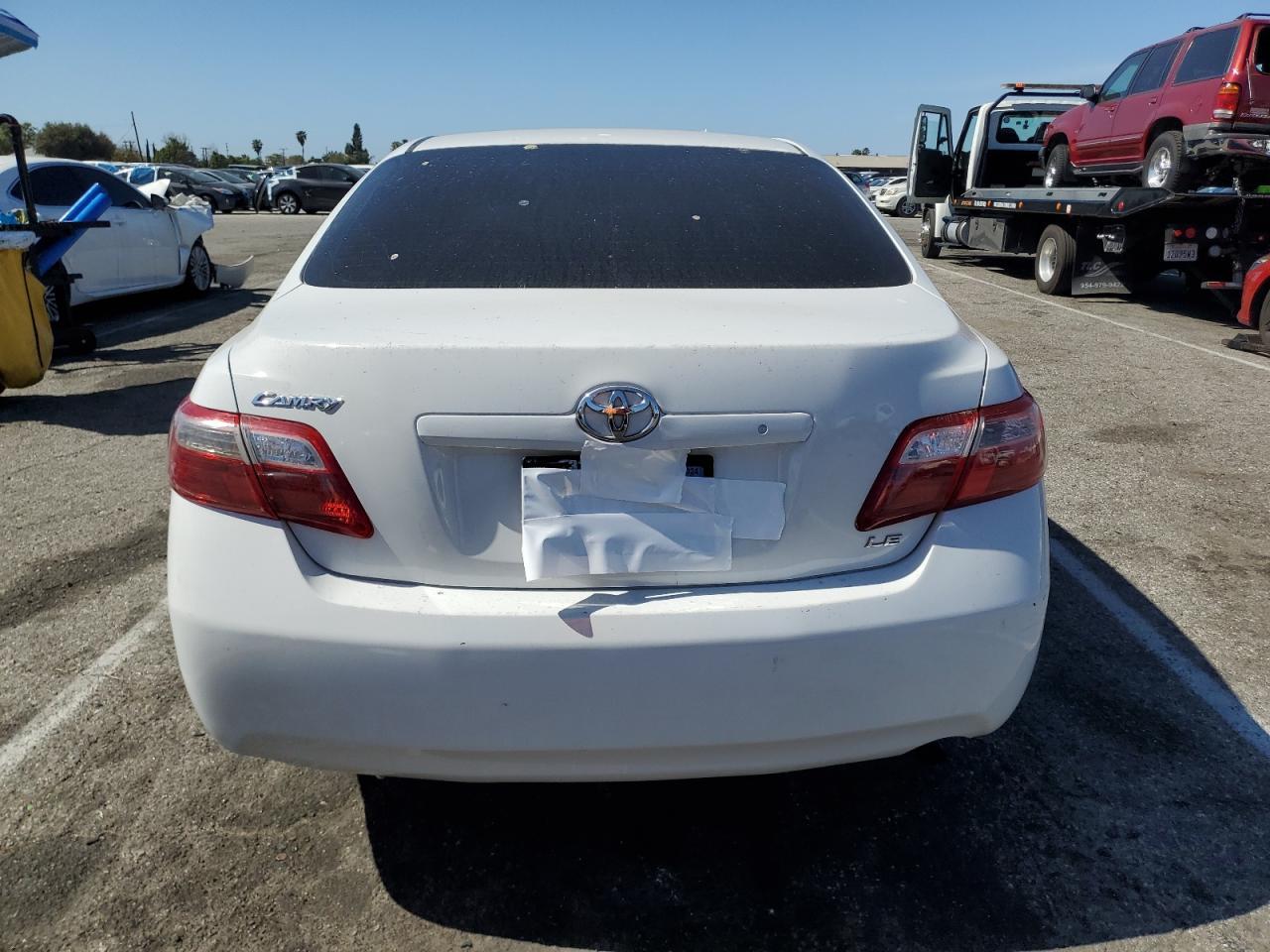 2009 TOYOTA CAMRY