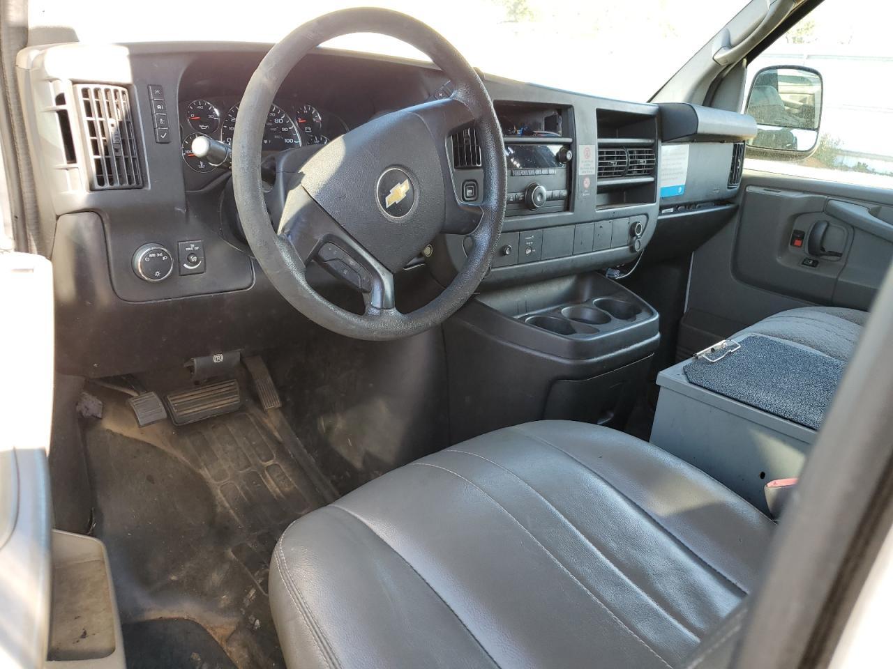 2012 CHEVROLET EXPRESS 2500